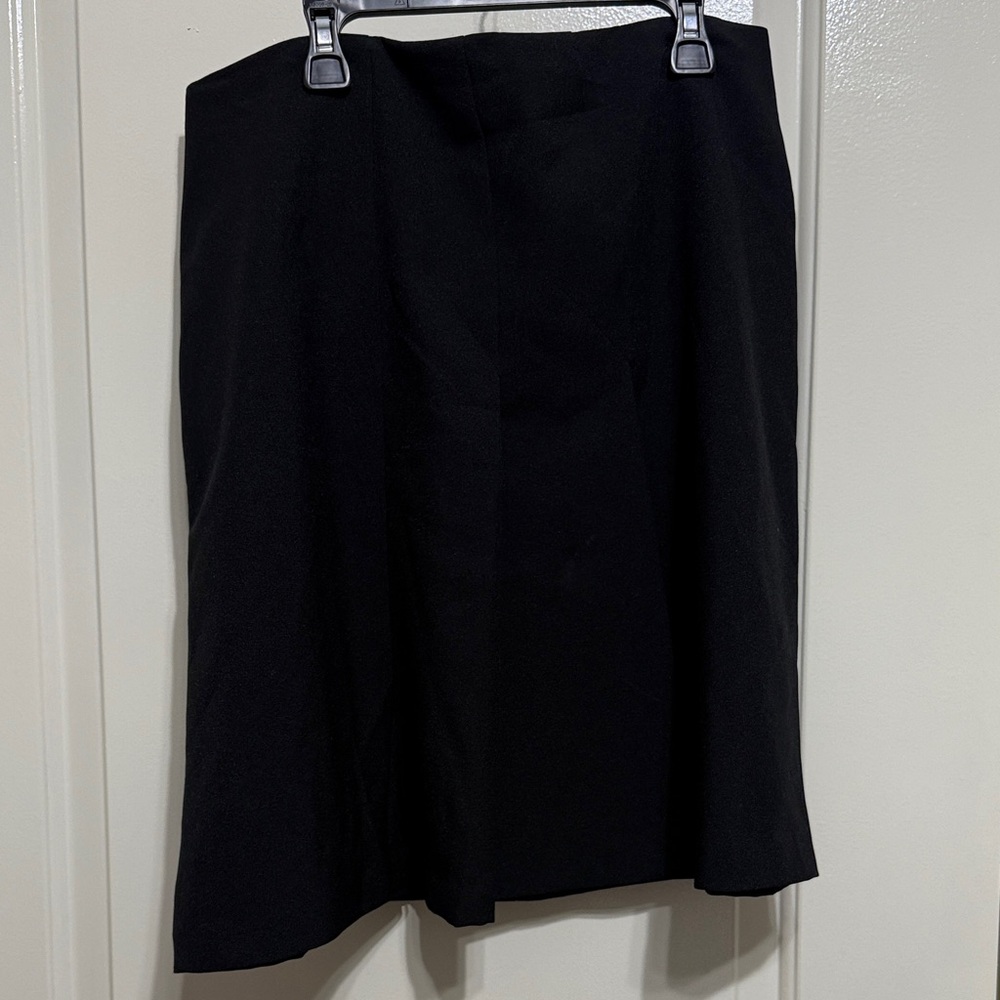 Kathie Lee Elegant Black Women's Skirt